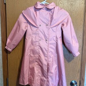 Rothschild Shimmering Pink Raincoat for Kids